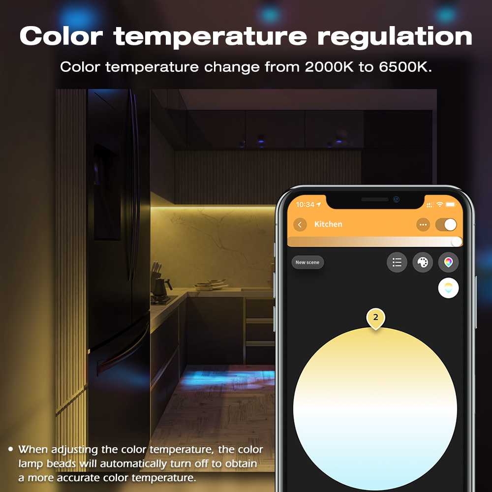 Zigbee3.0 5In1 Mini LED Controller Wireless Control DC5-24V Zigbee3.0 5In1 Mini LED Controller Wireless Control DC5-24V